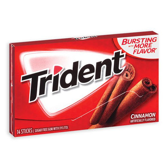 Trident Gum - Cinnamon