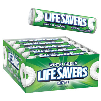 LifeSavers Roll - Wint-O-Green
