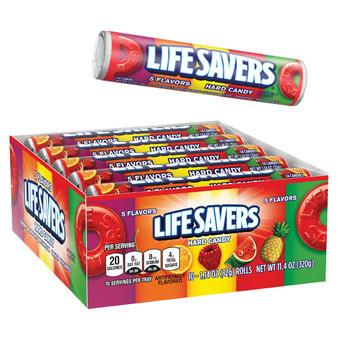 LifeSavers Roll - 5 Flavors