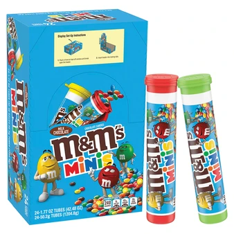 Milk Chocolate M&M's Minis Mega Tube