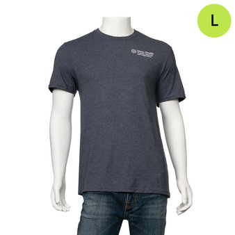 Texas Health Huguley Hospital Logoed T-Shirt - Navy - L