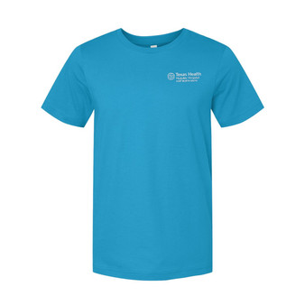 Texas Health Huguley Hospital Logoed T-Shirt - Aqua - Medium