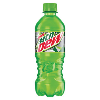 Diet Mountain Dew - 20oz Bottle