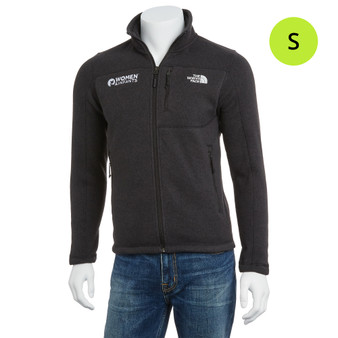 Women and Infants Hospital Logoed Men's North Face Fleece Jacket - Black - S