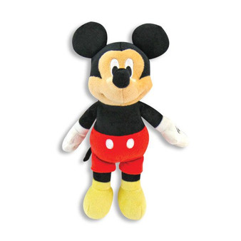 Plush Mickey Mouse with Rattle