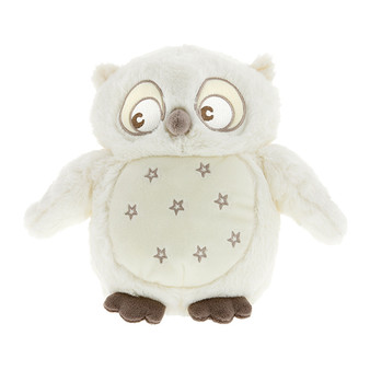 Soft Dreams Musical Plush Owl with Night Light