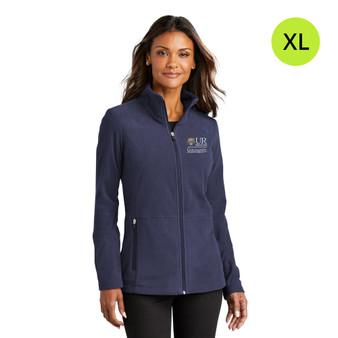 Golisano Children's Hospital Ladies Accord Microfleece Jacket - Navy - XL