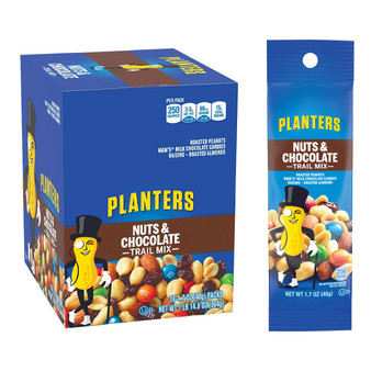 Planters Nuts And Chocolate Trail Mix