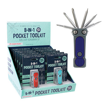 8-In-1 Pocket Toolkit