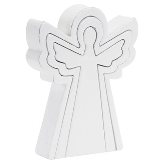Triple Nesting Angel Puzzle