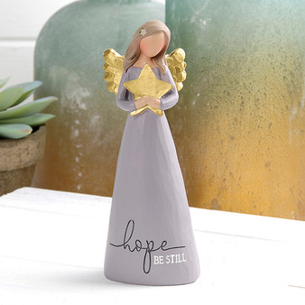 Angel Figurine - Hope Be Still