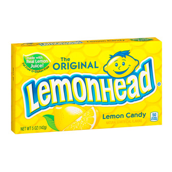 Lemonhead Lemon Candy - 5oz Box
