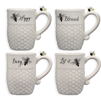Bee-Themed Coffee Mug