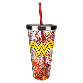 Wonder Woman Acrylic Tumbler