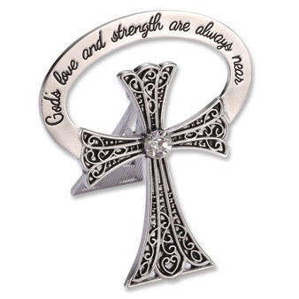 Bedside Cross - God's Love and Strength