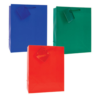 Jumbo Gift Bag - Solid Colors