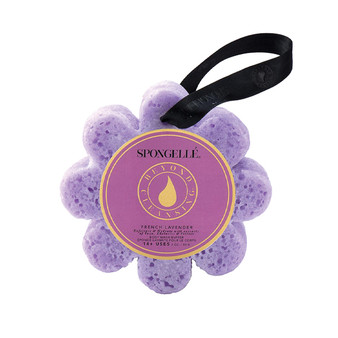 Spongelle Body Wash Infused Buffer Bath Sponge - French Lavender