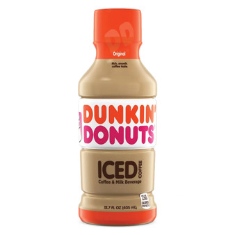 Dunkin' Original Iced Coffee - 13.7oz Bottle