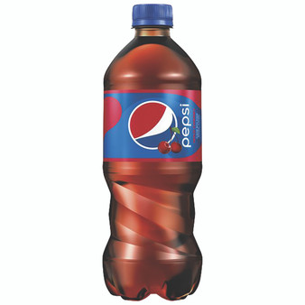 Pepsi Wild Cherry - 20oz Bottle