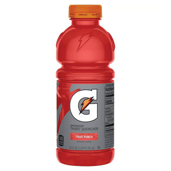 Gatorade Sports Drink - Fruit Punch - 20oz Bottle