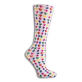 Cutieful Therapeutic Compression Socks - Hearts