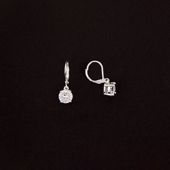 Julia Harper Cubic Zirconia Drop Earrings