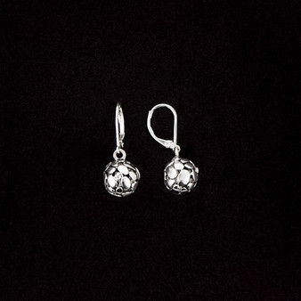 Julia Harper Silver Bali Bali Earrings