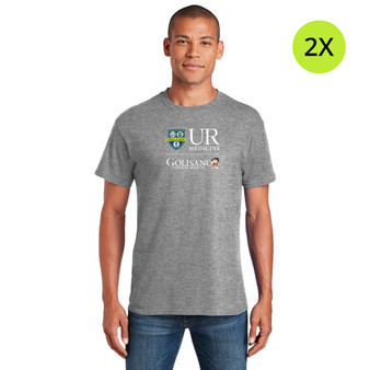 Golisano Children's Hospital T-Shirt - Graphite Heather Light Grey - 2X
