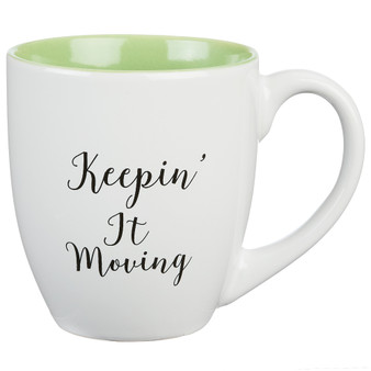 Keepin' It Moving Mug