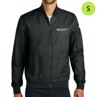 Northwestern Medicine Nike Bomber Jacket - Black - S