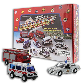 Pullback Toy Emergency Vehicles