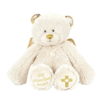 Guardian Angel Plush Bear