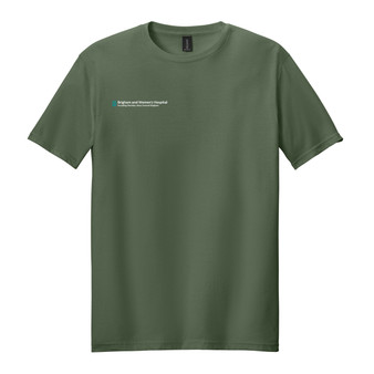 Brigham & Women's Hospital Jersey T-Shirt - Military Green - M