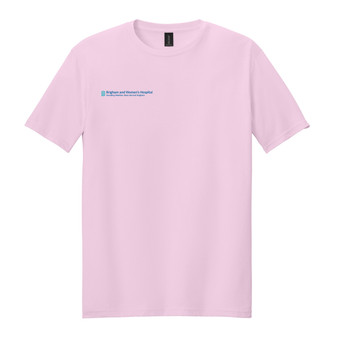 Brigham & Women's Hospital Jersey T-Shirt - Light Pink - XL