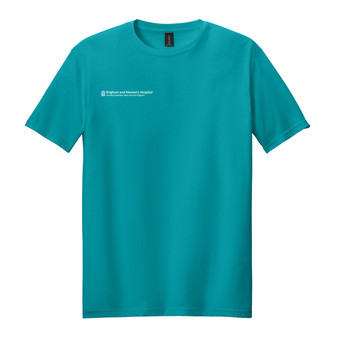 Brigham & Women's Hospital T-Shirt - Tropical Blue - 2X