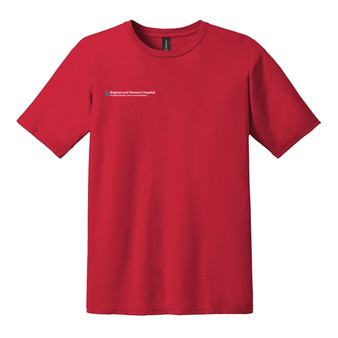 Brigham & Women's Hospital T-Shirt - Red - 3X