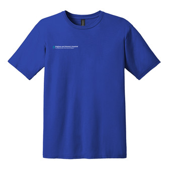 Brigham & Women's Hospital T-Shirt - Royal Blue - S