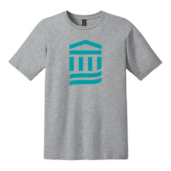 Brigham & Women's Hospital 4 Pillars T-Shirt - Heather Gray - XL