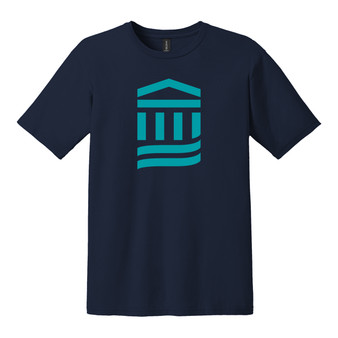 Brigham & Women's Hospital 4 Pillars T-Shirt - Navy Blue - XL