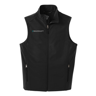 Brigham & Women's Hospital Men's Soft Shell Vest - Black - S