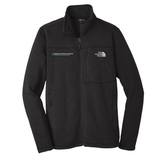 Brigham & Women's Hospital Men's North Face Sweater Fleece Jacket - 2X