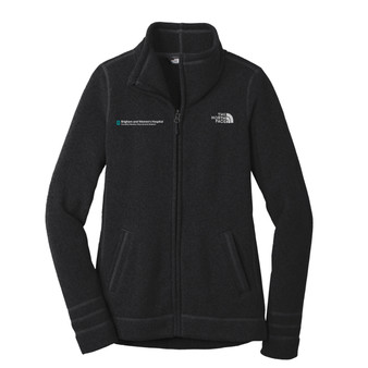 Brigham & Women's Hospital Women's North Face Sweater Fleece Jacket - M