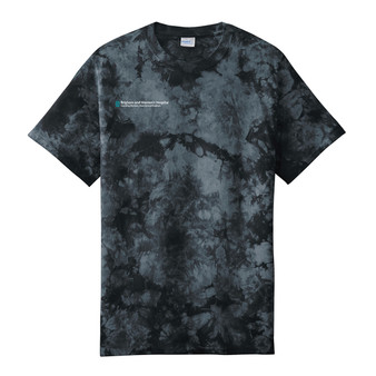 Brigham & Women's Hospital Tie-Dye T-Shirt - Black - XL
