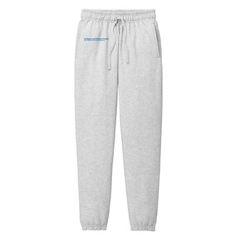 Brigham & Women's Hospital Fleece Sweatpants - Ash Gray - XL