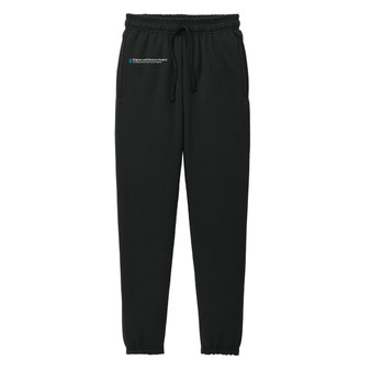Brigham & Women's Hospital Fleece Sweatpants - Black - XL