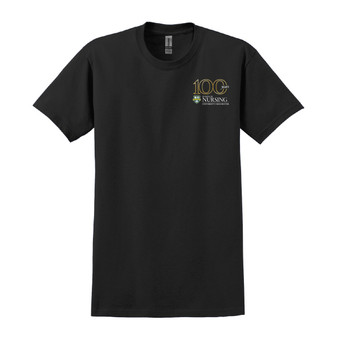 UR School of Nursing Centennial T-Shirt - Black - S