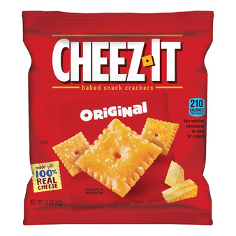 Cheez-It Original Baked Snack Crackers