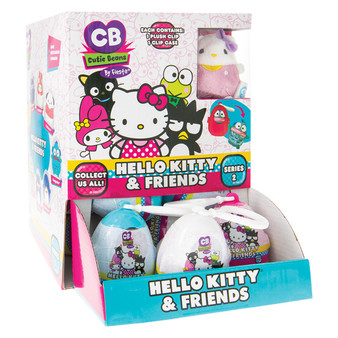 Mystery Mini Hello Kitty and Friends Plush Clip-On Toys