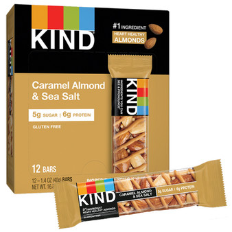 Kind Bar - Caramel Almond and Sea Salt