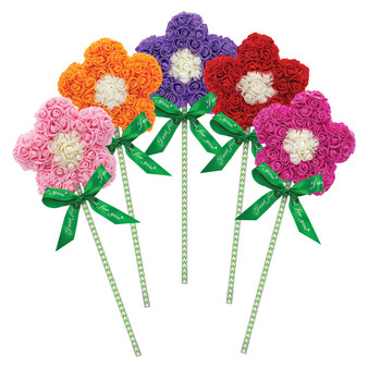 Flower Lollipop On a Stick